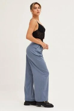 Grey Pants Wide Leg -Midi Dresses Style wide leg pants grey pants wide leg 32964959862977