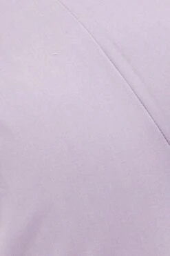 Purple Tailored Pant High Waist -Midi Dresses Style wide leg pants purple tailored pant high waist 33126732988609