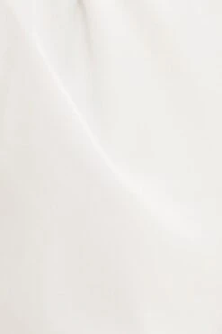 White Boyfriend Cargo Pant -Midi Dresses Style wide leg pants white boyfriend cargo pant 32964962320577